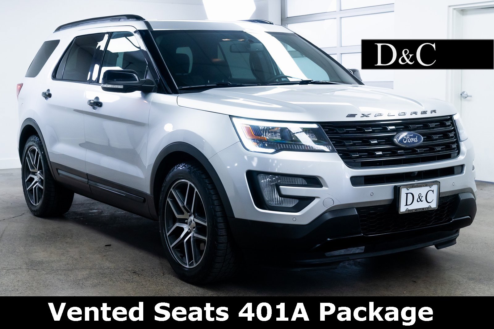 Used 2017 Ford Explorer Sport w/ Equipment Group 401A