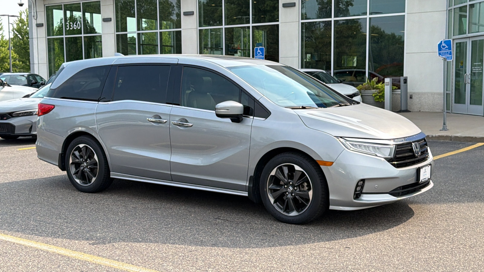 Certified 2021 Honda Odyssey Elite