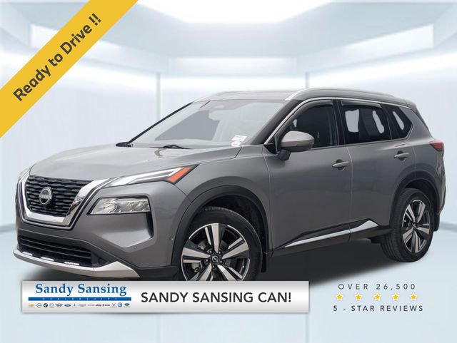 Used 2023 Nissan Rogue Platinum w/ Platinum Premium Package