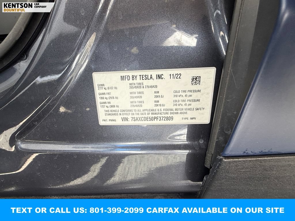 Used 2023 Tesla Model X AWD/4WD image 39
