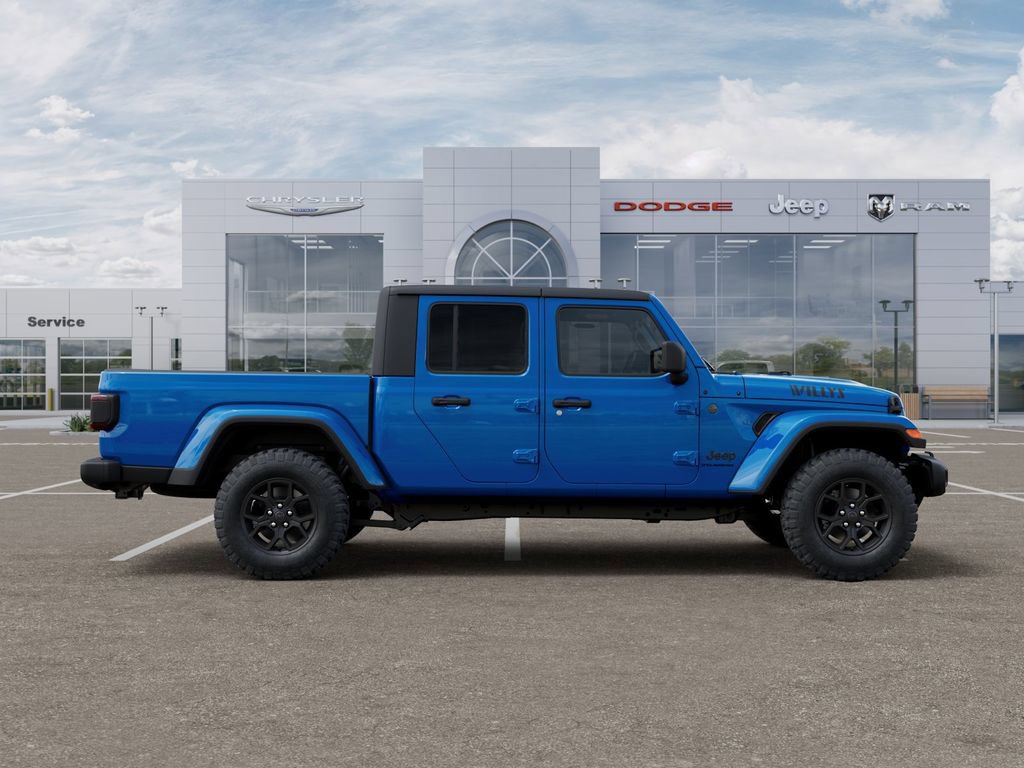 New 2025 Jeep Gladiator Sport AWD/4WD image 22