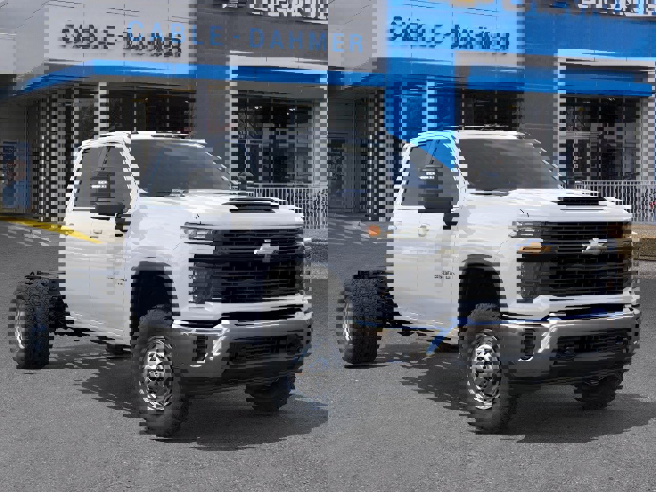 New 2026 Chevrolet Silverado 3500 W/T w/ WT Convenience Package image 7