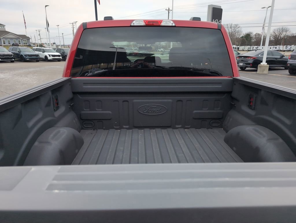 Used 2024 Ford F150 STX w/ STX Black Appearance Package image 9