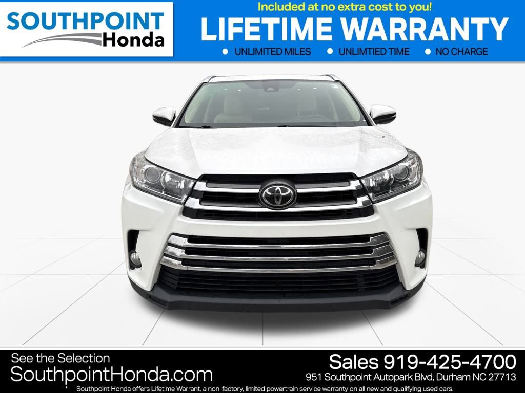 Used 2017 Toyota Highlander Limited video 2