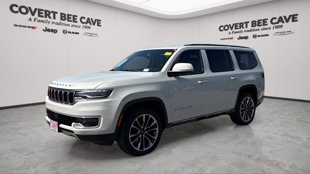 Used 2022 Jeep Wagoneer Series III w/ Premium Group I image 3