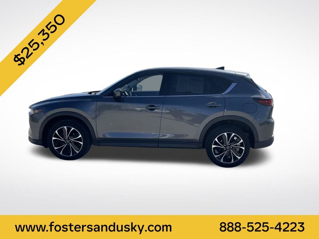 Used 2022 MAZDA CX-5 AWD 2.5 S w/ Premium Package image 2