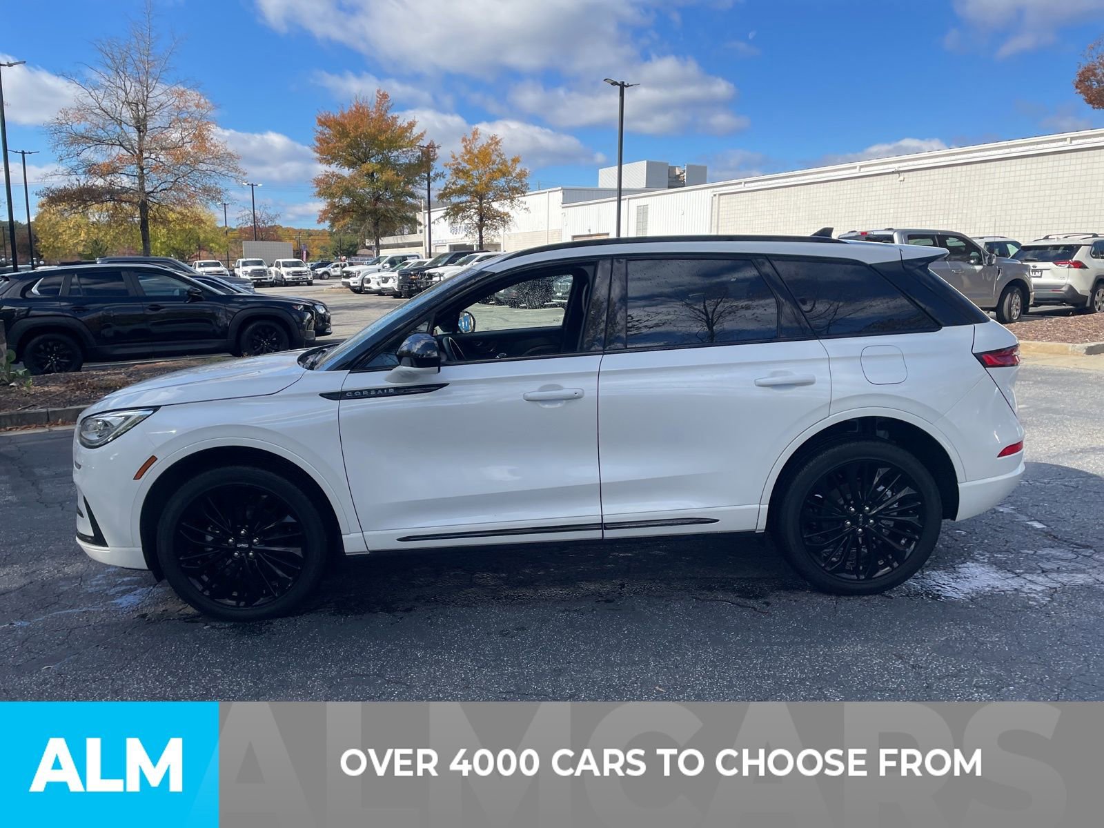 Used 2024 Lincoln Corsair Reserve w/ Jet Appearance Package image 3