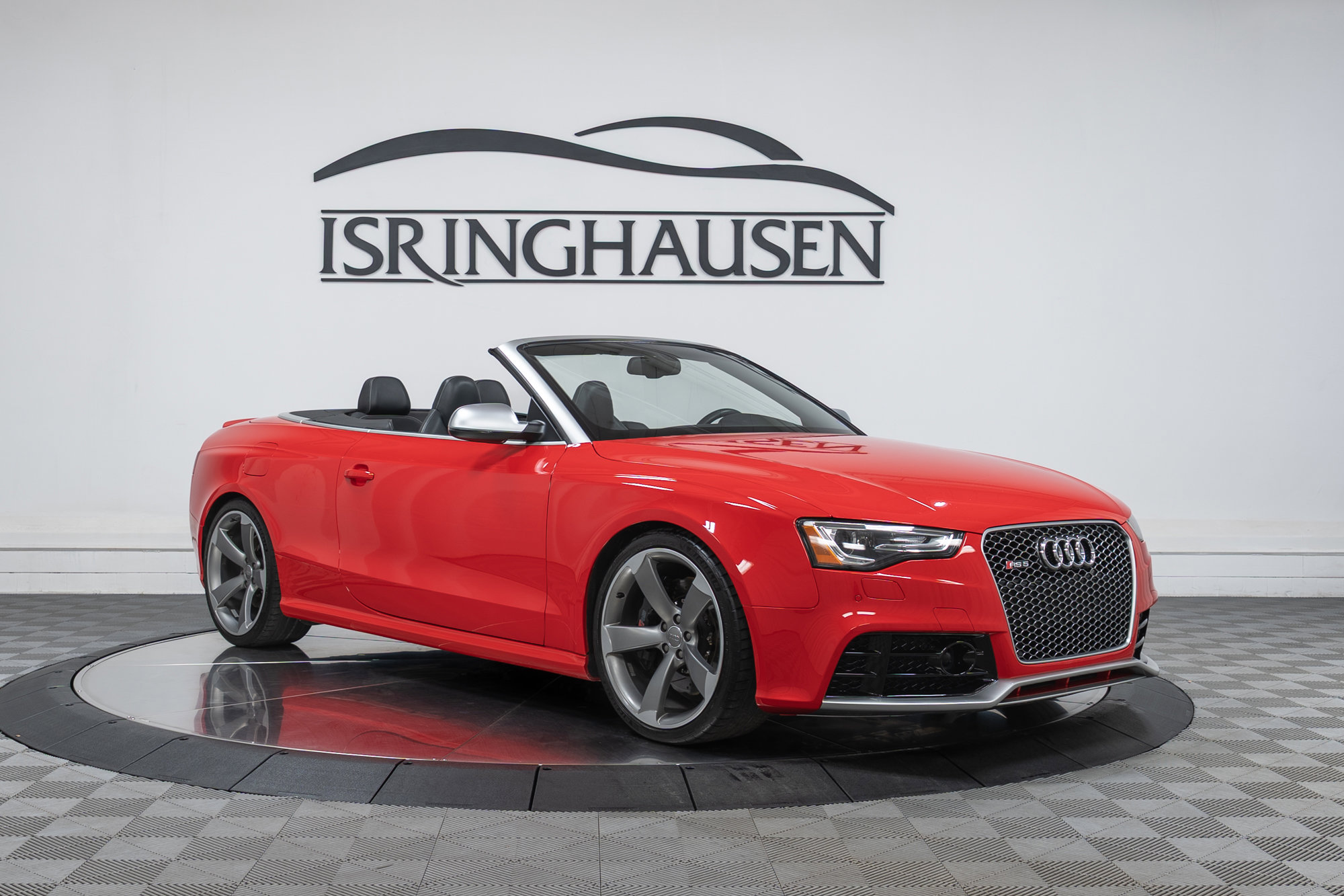 Used 2013 Audi RS 5 Cabriolet w/ Audi MMI Navigation Plus Pkg image 3