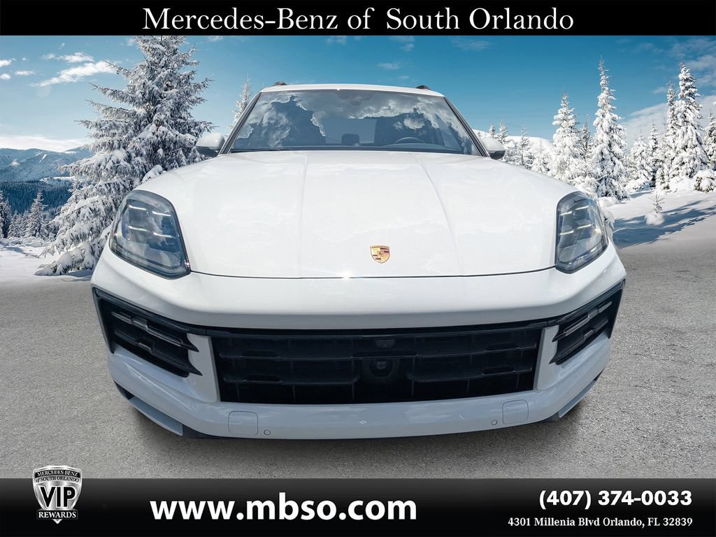 Used 2026 Porsche Cayenne AWD/4WD image 16