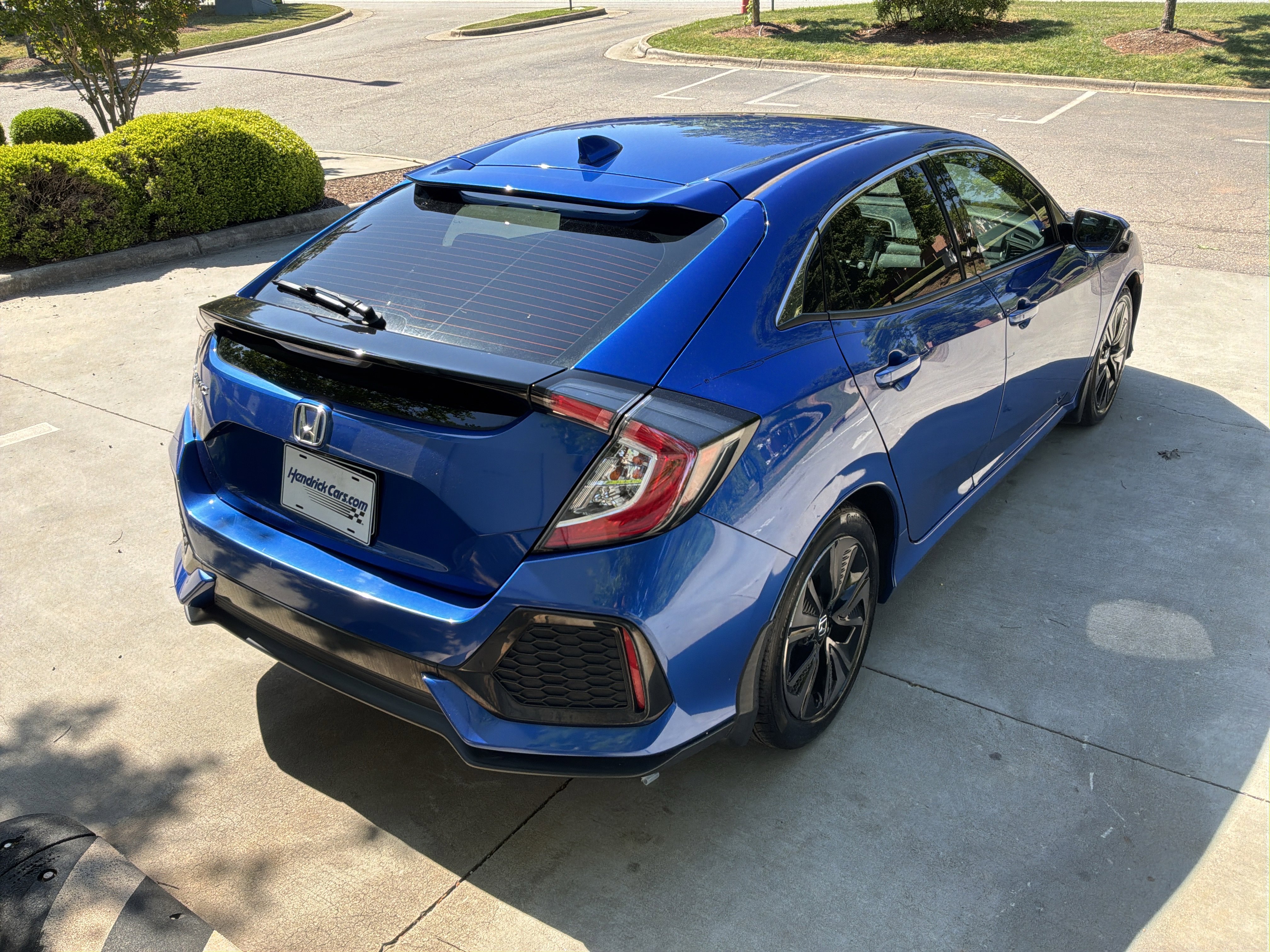 Used 2018 Honda Civic EX image 10