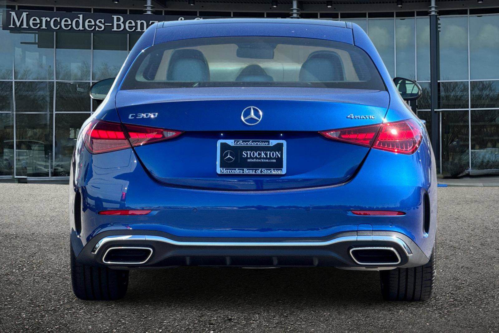 New 2026 Mercedes-Benz C 300 4MATIC Sedan image 5