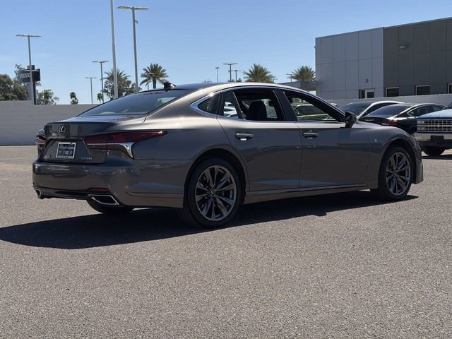 Used 2018 Lexus LS 500 F Sport w/ Performance Package image 6
