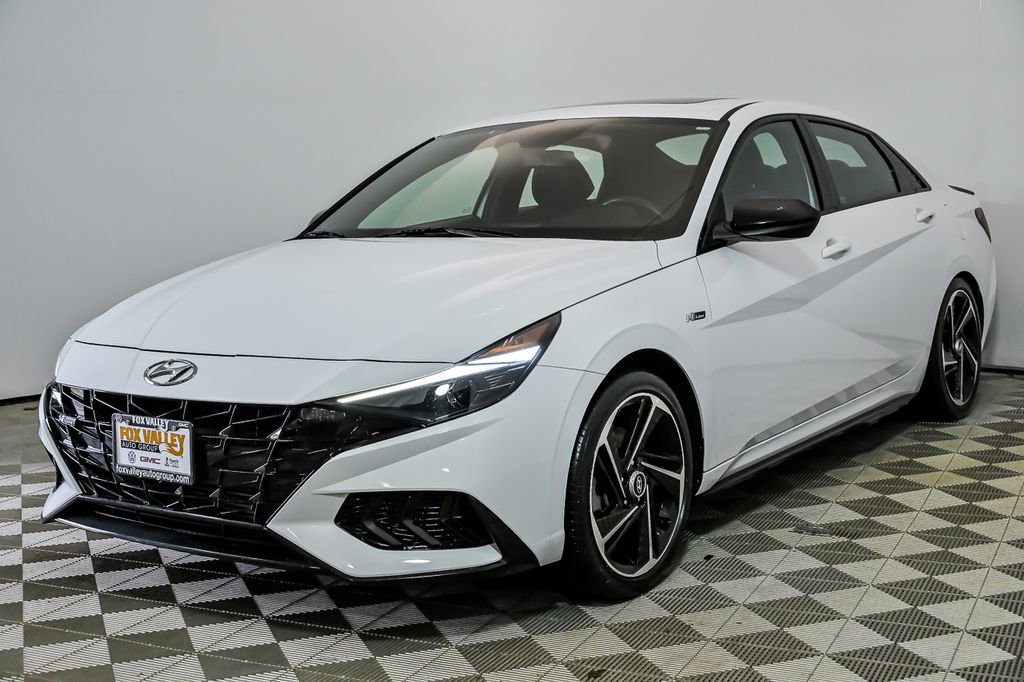 Used 2023 Hyundai Elantra N Line FWD image 5