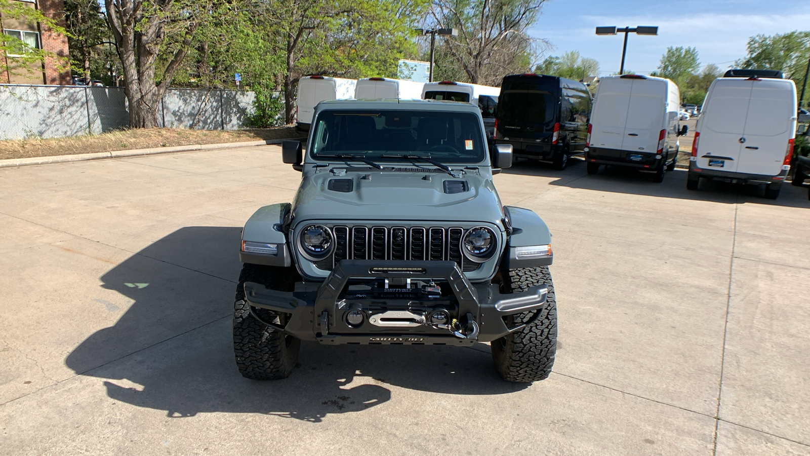 Used 2025 Jeep Wrangler Unlimited Rubicon image 8