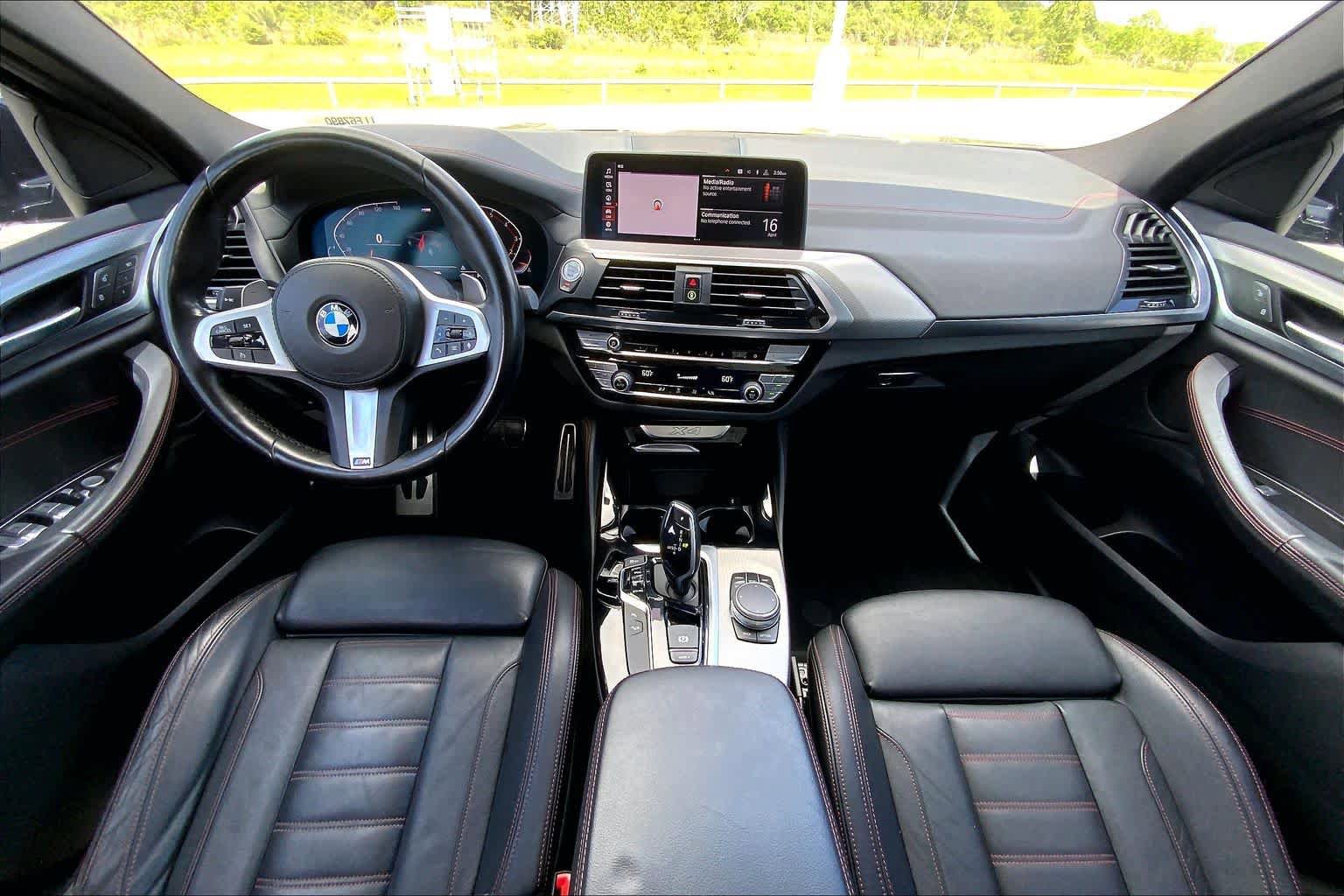 Used 2020 BMW X4 xDrive30i w/ M Sport Package 2 AWD/4WD image 15