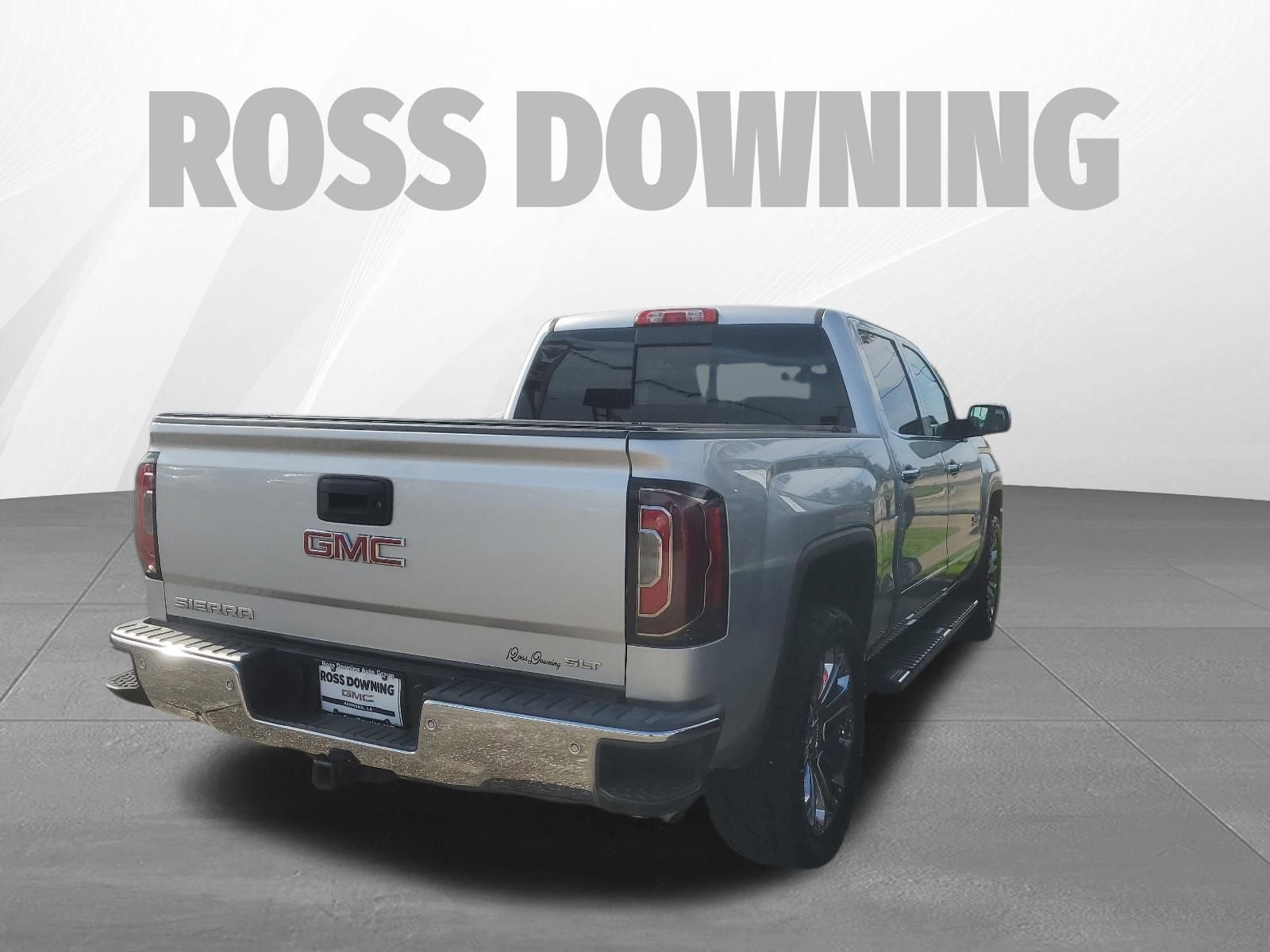 Used 2017 GMC Sierra 1500 SLT w/ Texas SLT Premium Package RWD image 4