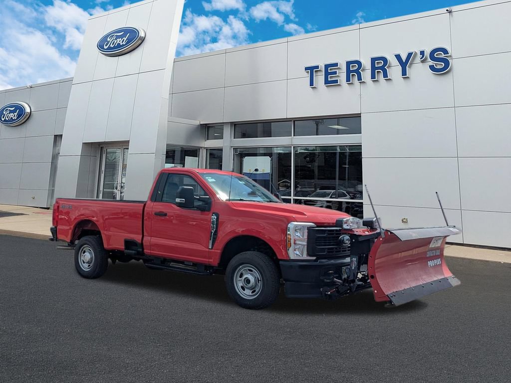 New 2026 Ford F250 XL w/ Snow Plow Prep Package AWD/4WD image 1