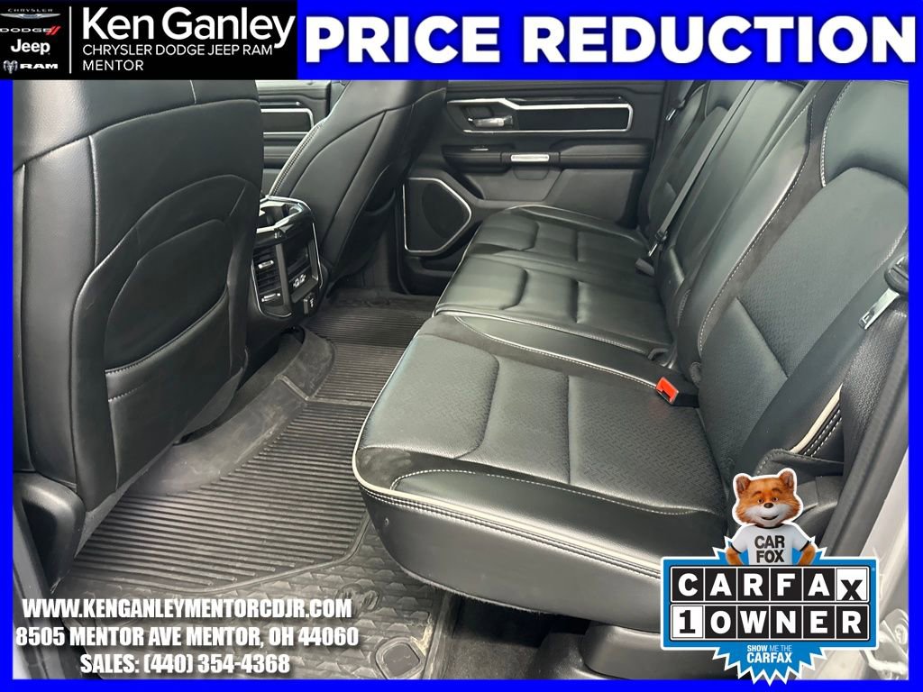 Used 2022 RAM 1500 Laramie w/ Sport Appearance Package image 21