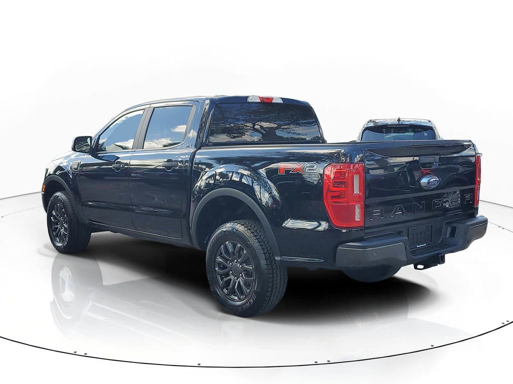 Used 2023 Ford Ranger XLT w/ Equipment Group 301A Mid image 4