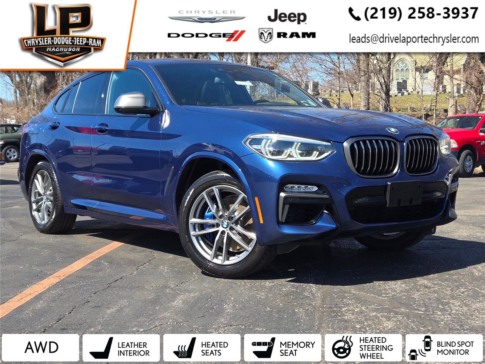 Used 2019 BMW X4 M40i w/ Premium Package image 1