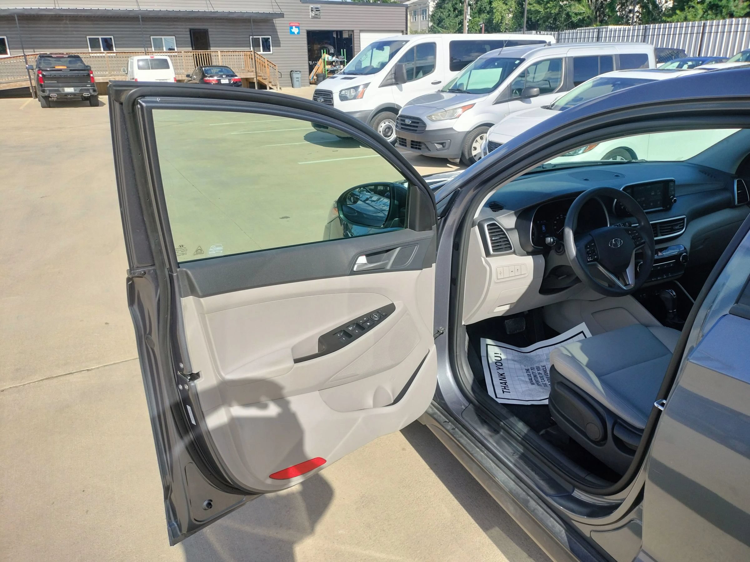 Used 2021 Hyundai Tucson SE FWD image 22
