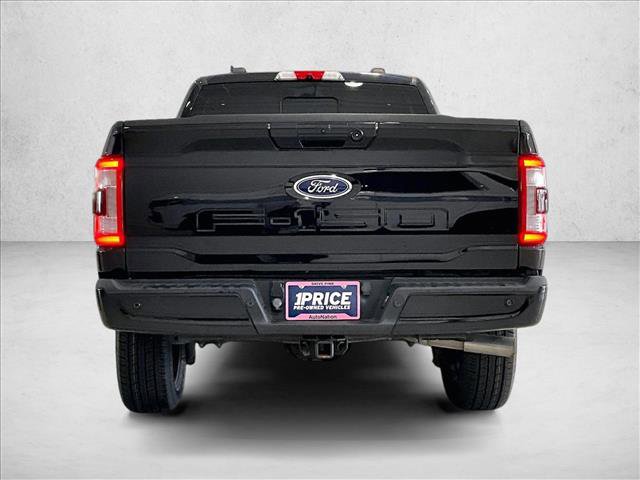 Used 2021 Ford F150 Lariat w/ Equipment Group 502A High AWD/4WD image 4