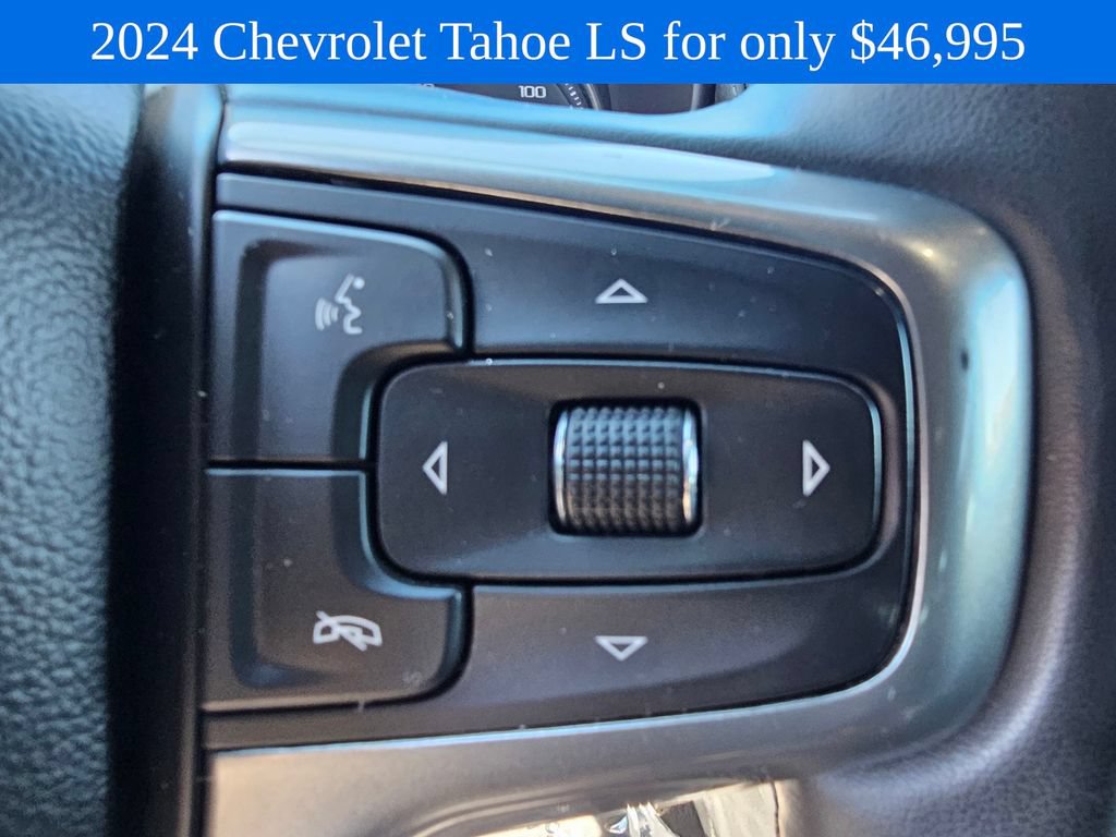 Used 2024 Chevrolet Tahoe LS w/ Driver Alert Package RWD image 26