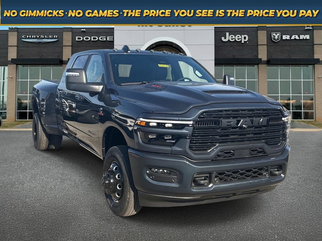 New 2026 RAM 3500 Laramie w/ Night Edition AWD/4WD image 1