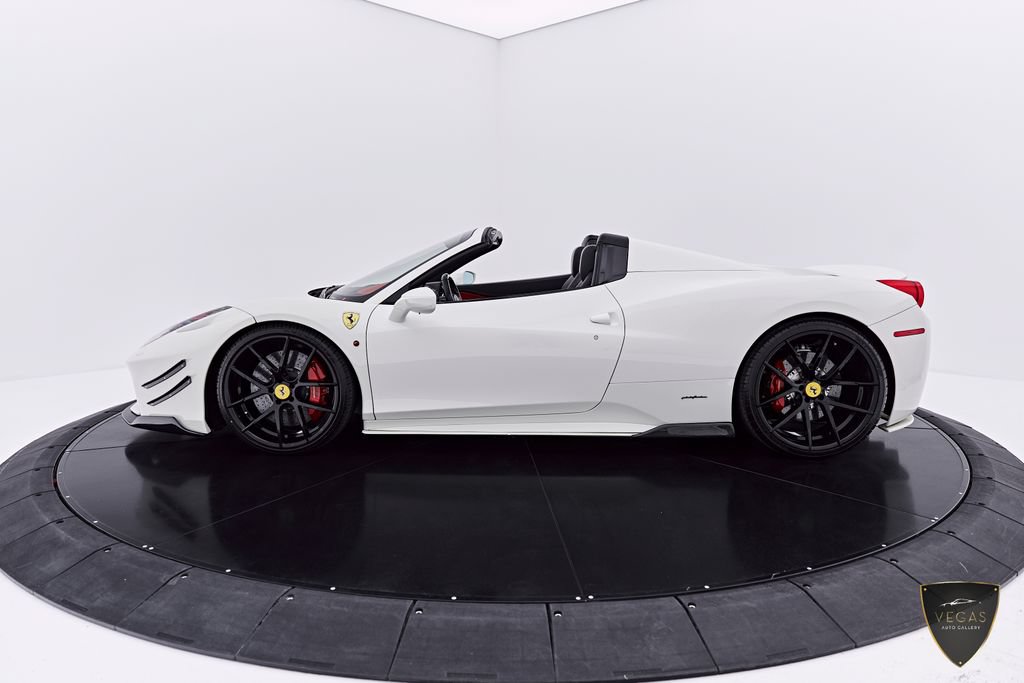 Used 2014 Ferrari 458 Spider RWD image 21