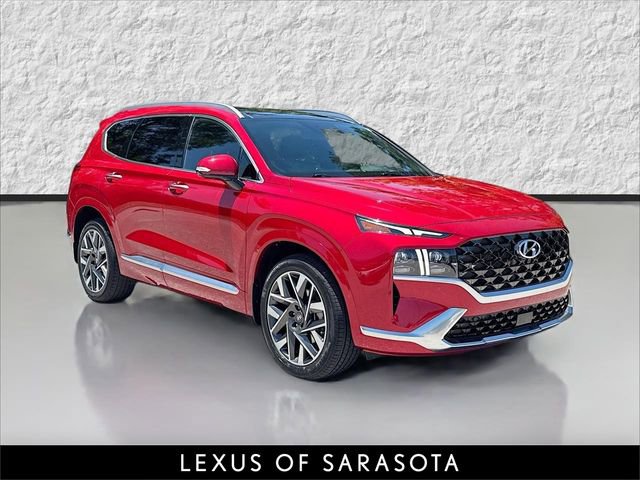 Used 2022 Hyundai Santa Fe Calligraphy FWD image 1