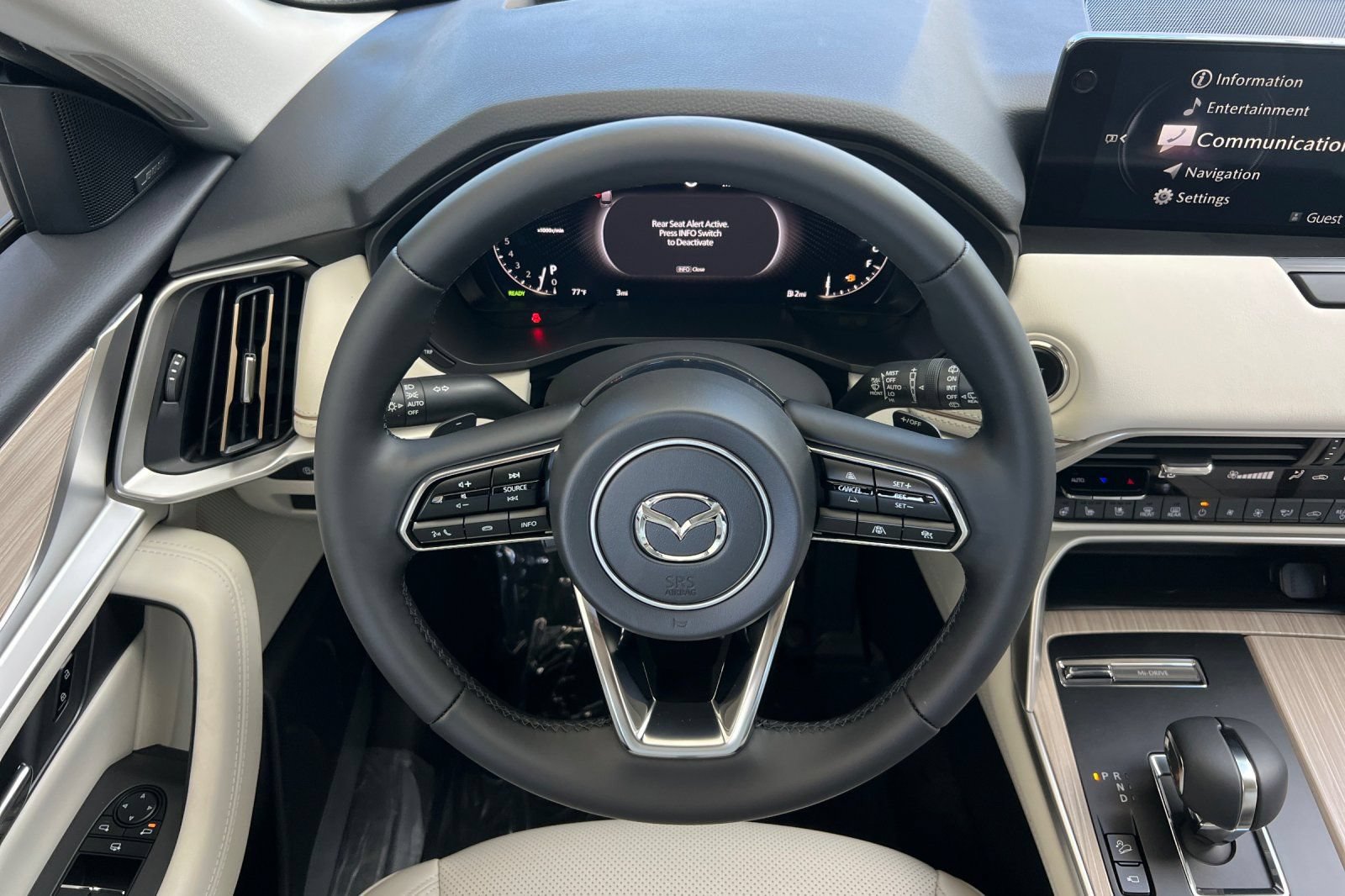 New 2026 MAZDA CX-90 3.3 Turbo S w/ Premium Package AWD/4WD image 12