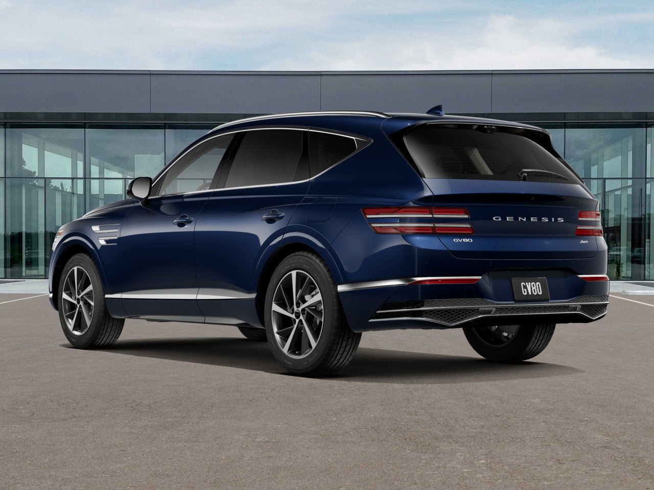 New 2026 Genesis GV80 2.5T Select AWD/4WD image 5