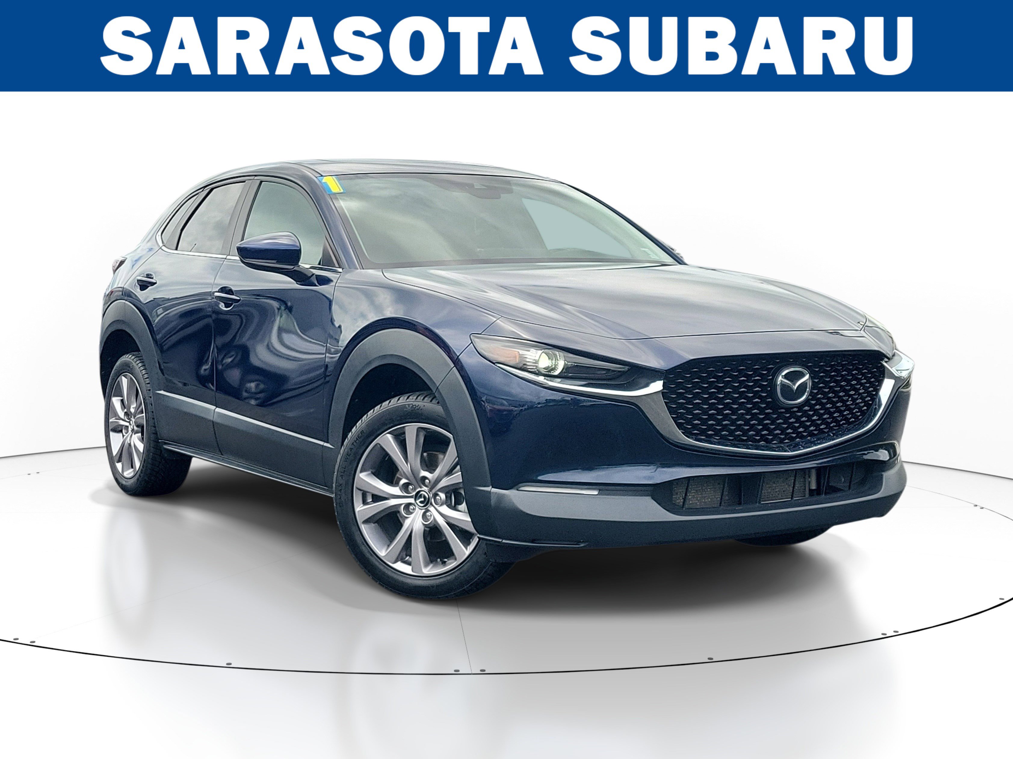 Used 2021 MAZDA CX-30 FWD 2.5 S w/ Preferred Package image 1