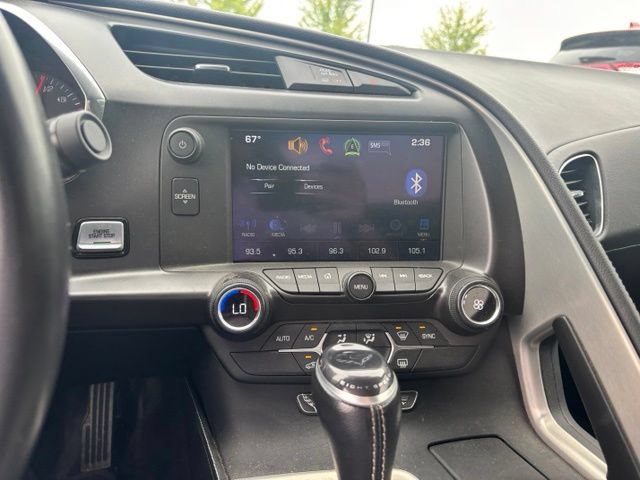 Used 2018 Chevrolet Corvette Stingray Coupe w/ Carbon Flash Badge Package RWD image 11