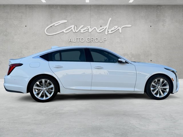 Certified 2025 Cadillac CT5 Premium Luxury RWD image 17