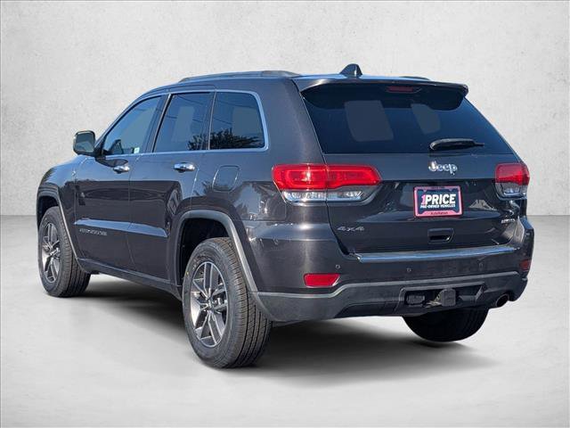 Used 2017 Jeep Grand Cherokee Limited image 8