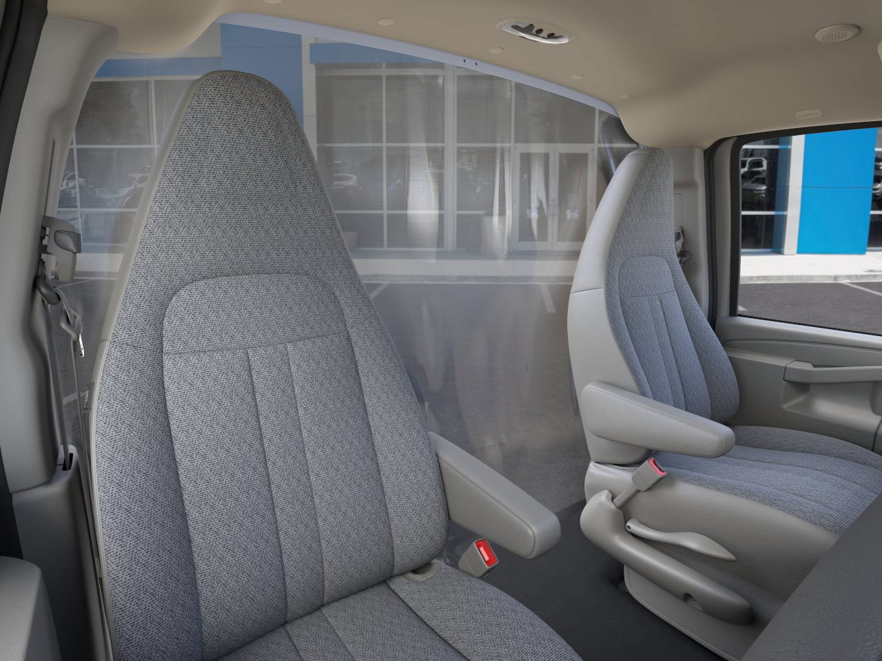 New 2025 Chevrolet Express 3500 w/ Power Convenience Package RWD image 14