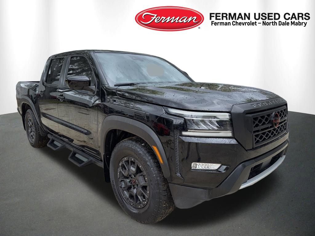 Used 2022 Nissan Frontier Pro-X w/ Pro-X Premium Package image 1