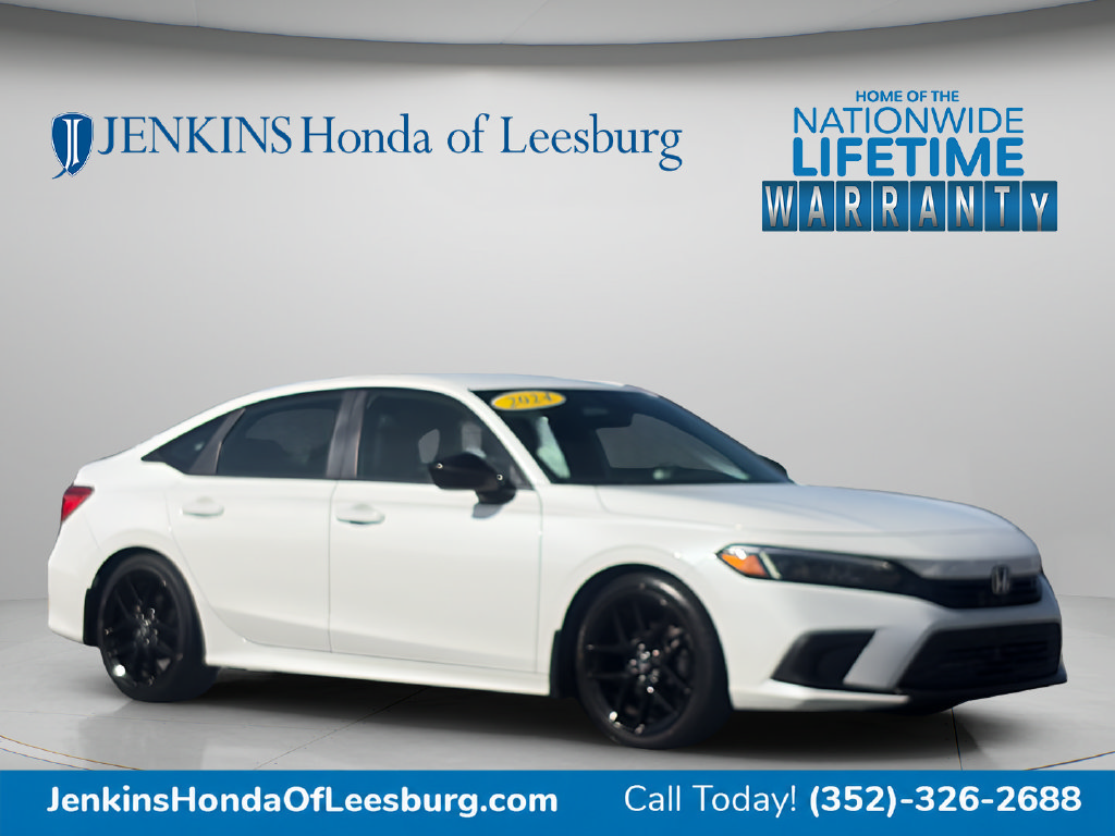 Used 2024 Honda Civic Sport