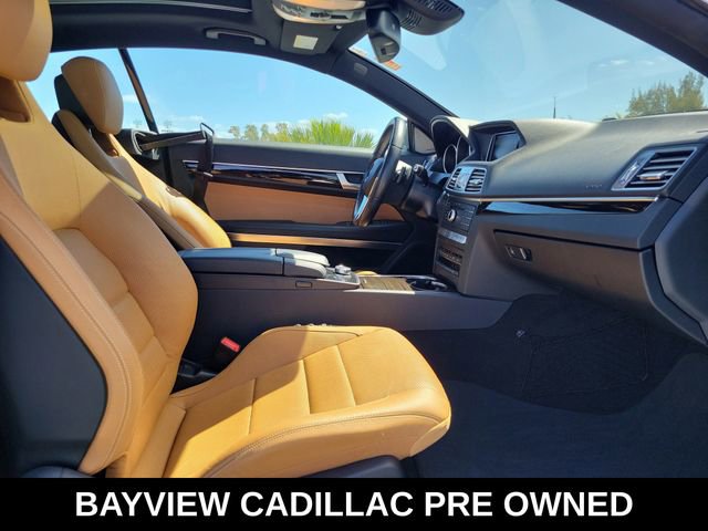 Used 2017 Mercedes-Benz E 400 4MATIC Coupe w/ Premium 2 Package image 23