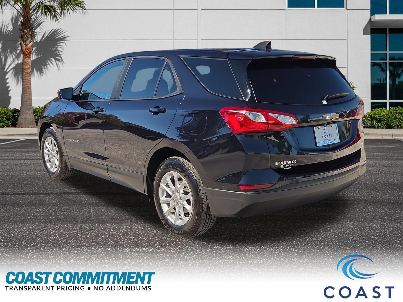 Used 2020 Chevrolet Equinox LS w/ LS Convenience Package FWD image 8