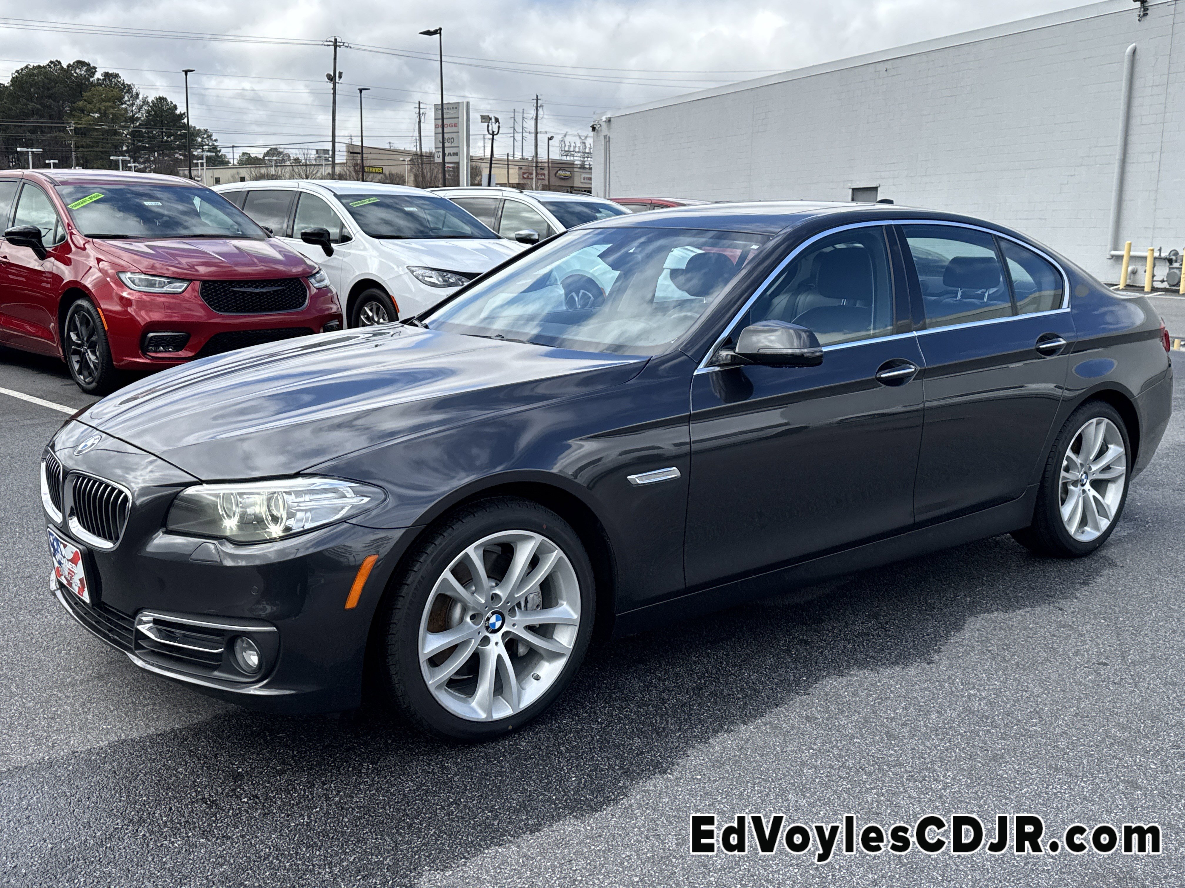 Used 2016 BMW 535i xDrive Sedan image 8