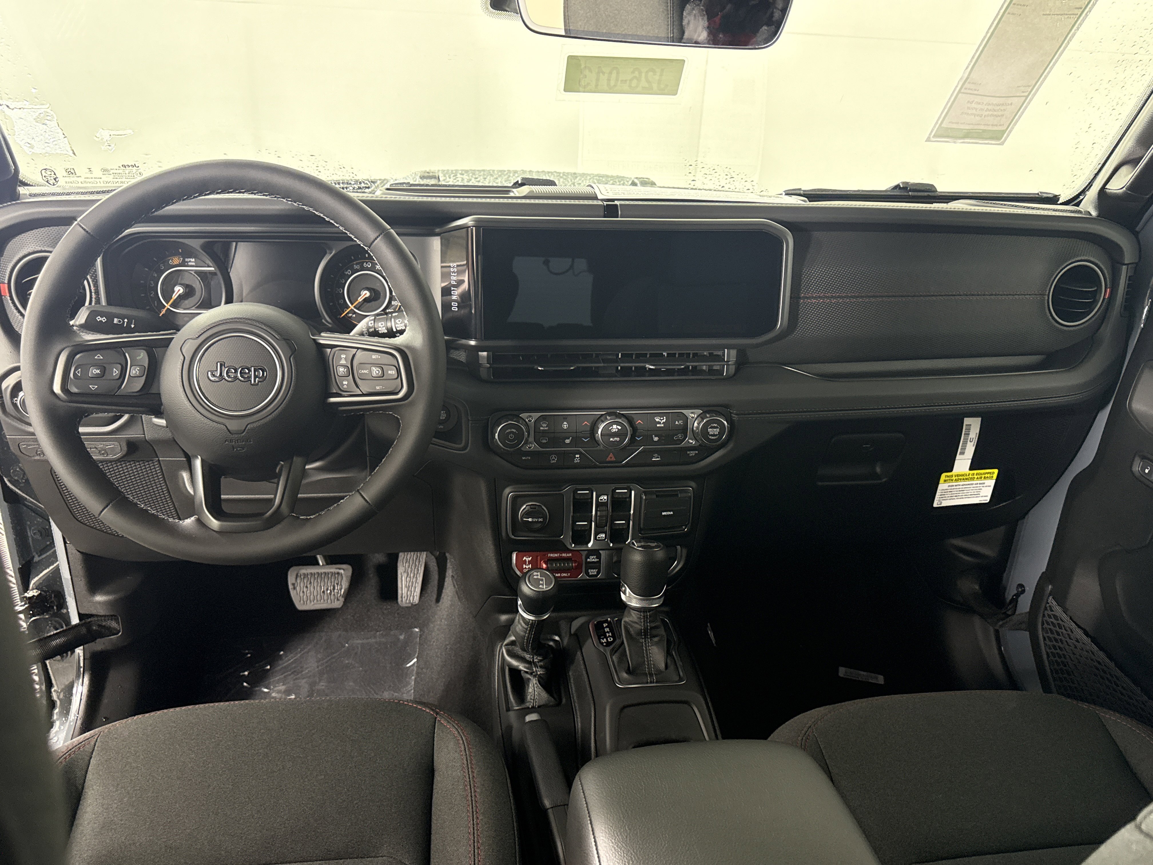 New 2026 Jeep Wrangler Unlimited Rubicon image 15