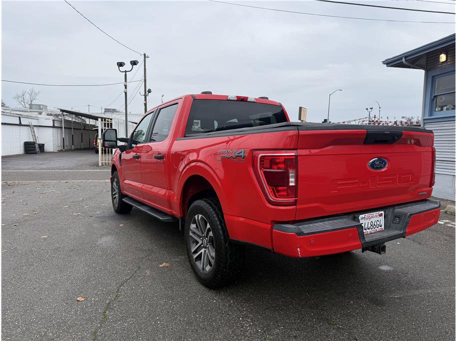 Used 2021 Ford F150 XL w/ STX Appearance Package image 4