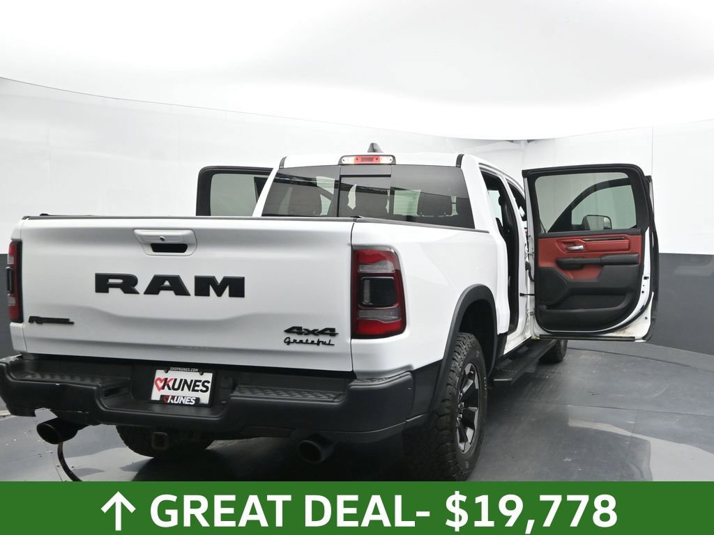 Used 2019 RAM 1500 Rebel w/ Rebel Level 2 Equipment Group image 56