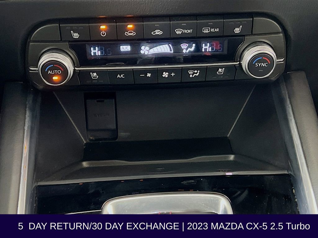 Used 2023 MAZDA CX-5 AWD 2.5 Turbo image 22