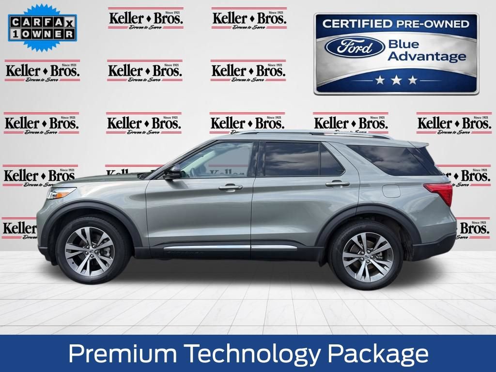 Certified 2020 Ford Explorer Platinum w/ Premium Technology Package AWD/4WD image 4