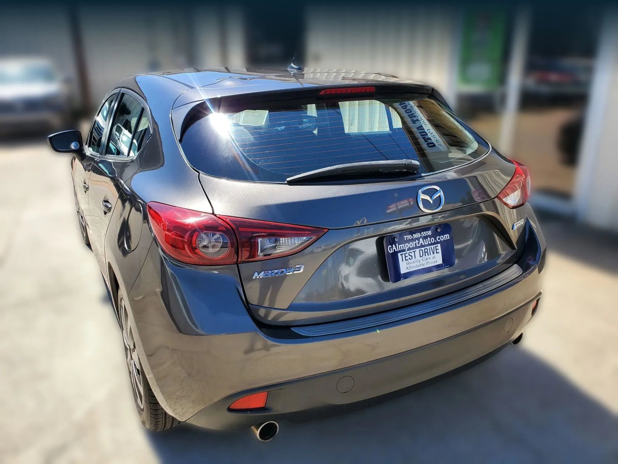 Used 2014 MAZDA MAZDA3 i Sport image 9