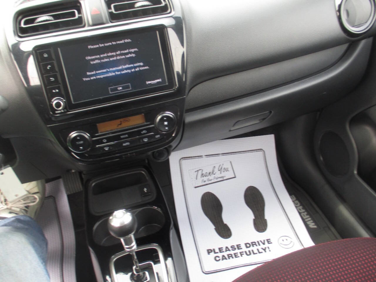 Used 2024 Mitsubishi Mirage Black Edition image 18