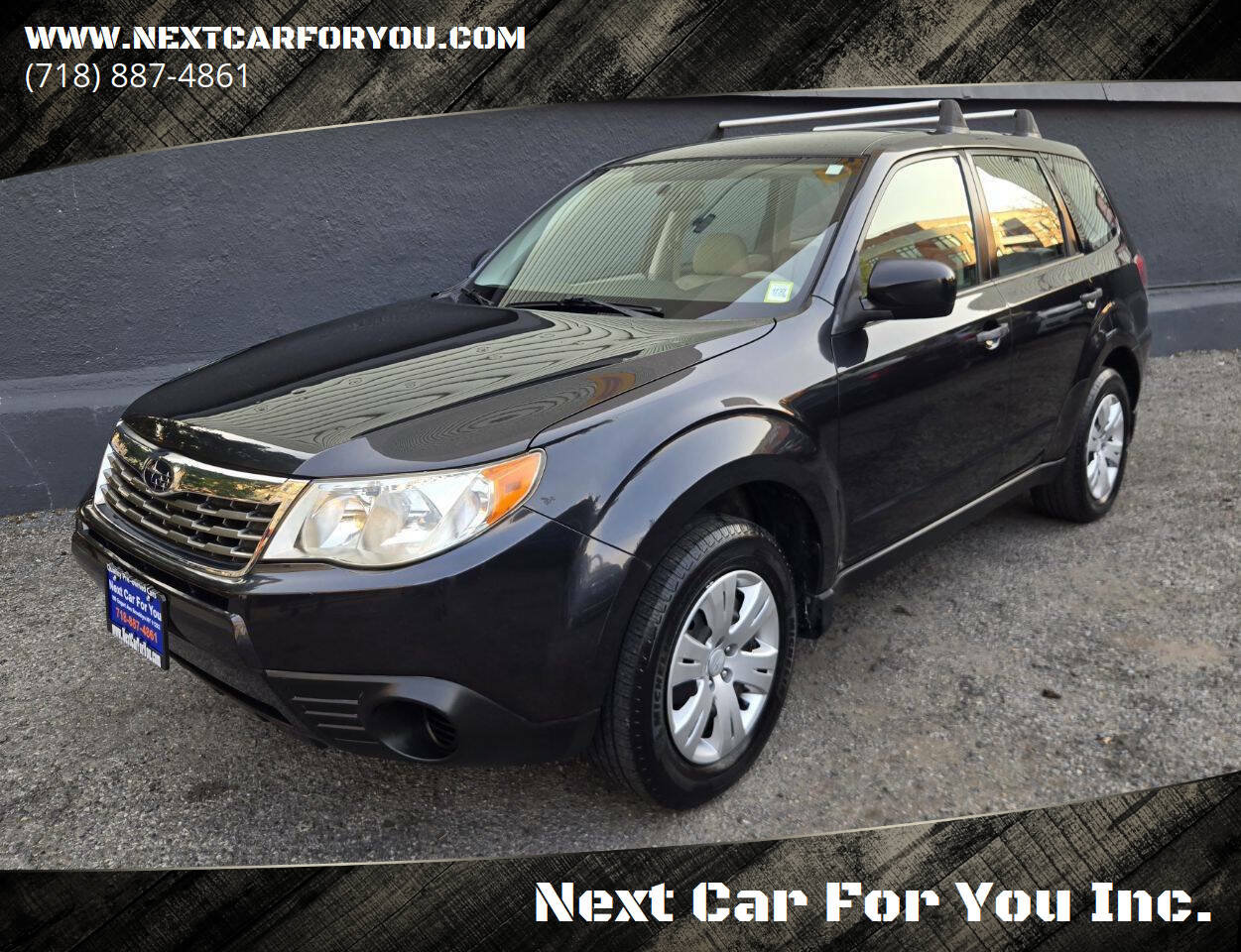Used 2010 Subaru Forester 2.5X AWD/4WD image 1